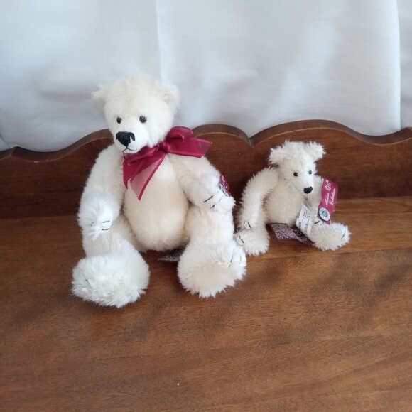 Russ Mohair 9 Inch Bear - Picture 2 of 11